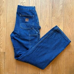 Carhartt Carpenter Blue Jeans Size 30